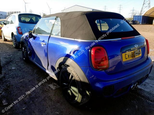 WMWWJ520303G38954 Mini Cooper S A