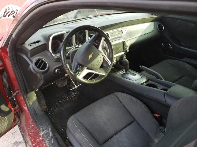 2015 CHEVROLET CAMARO LT - 2G1FD1E35F9252020
