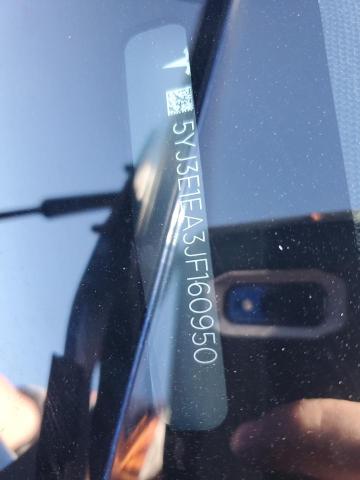 5YJ3E1EA3JF160950 Tesla MODEL 3