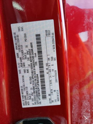 1FTEW1EP7JFB43204 Ford F150 Supercrew