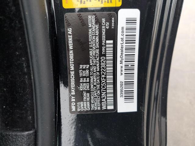 2015 BMW 428 I - WBA3N7C5XFK223820