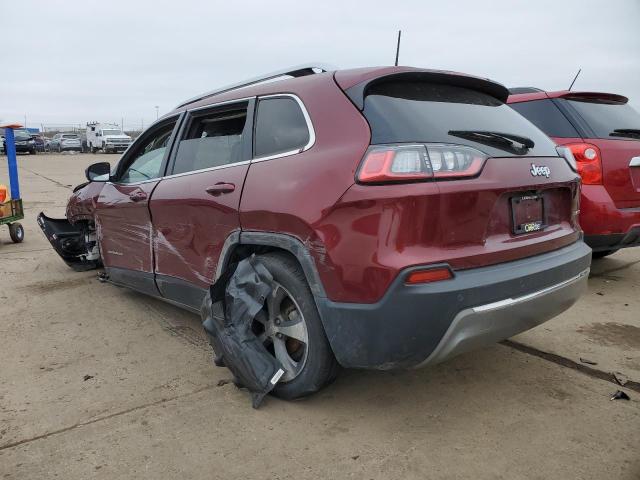 1C4PJLDB9KD466000 Jeep Cherokee Limited