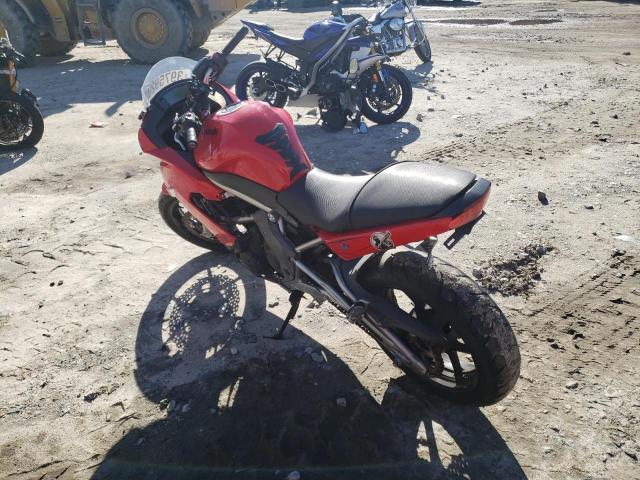 2009 KAWASAKI EX650 C - JKAEXEC119DA32123