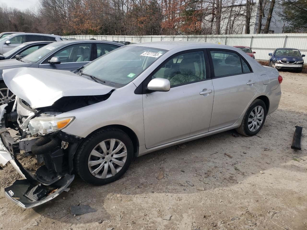 2012 TOYOTA COROLLA BASE - 2T1BU4EEXCC815857