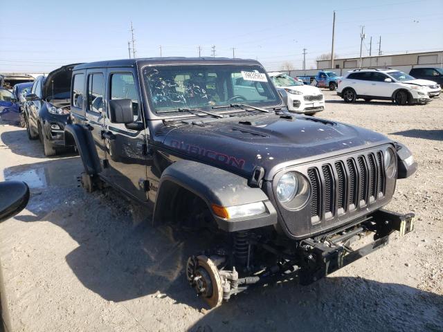 2021 JEEP WRANGLER UNLIMITED RUBICON VIN: 1C4HJXFN7MW623470