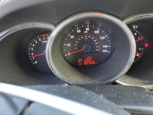 5XYKUDA26BG040763 KIA SORENTO EX