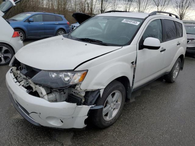 Salvage cars for sale from Copart Arlington, WA: 2007 Mitsubishi Outlander