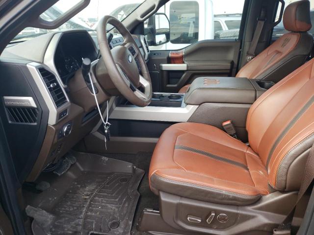  FORD F250 2018 Коричневый