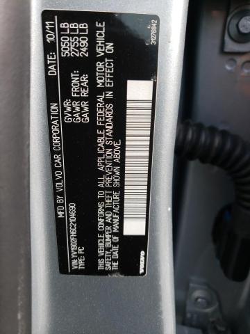 YV1902FH6C2104690 Volvo S60