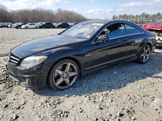 2009 Mercedes-Benz CL-Class CL 63 AMG