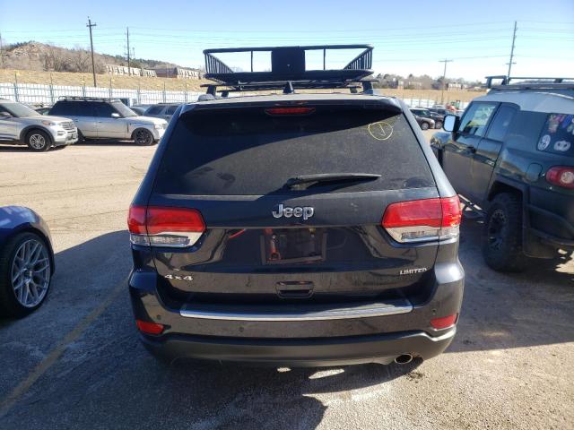 1C4RJFBGXGC318492 Jeep Grand Cherokee Limited