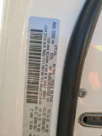 2019 RAM 2500 LIMIT 3C6UR5SL6KG706746