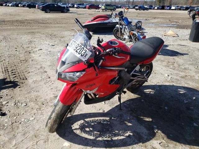 2009 KAWASAKI EX650 C - JKAEXEC119DA32123