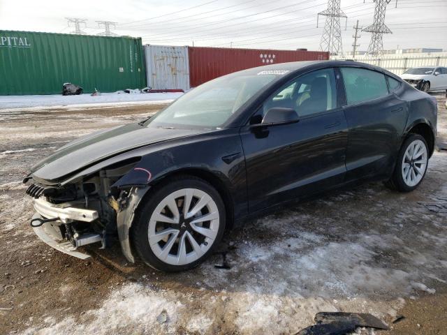 2022 TESLA MODEL 3 - 5YJ3E1EA2NF191337