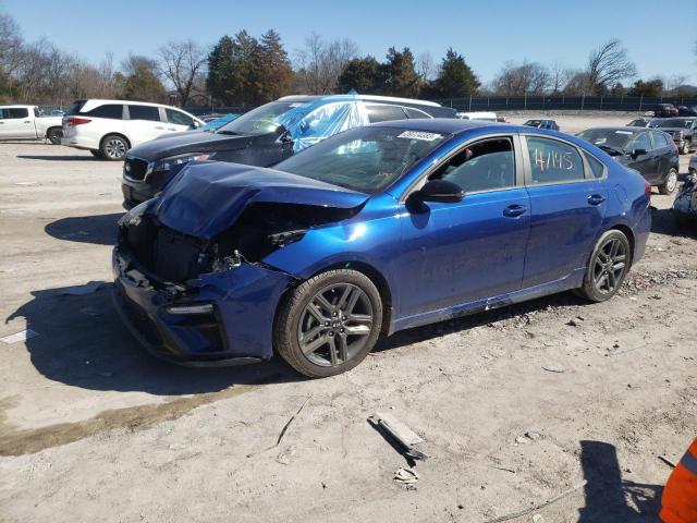 2021 KIA FORTE GT L - 3KPF34AD0ME276153