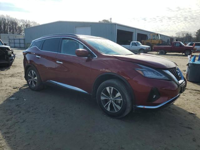 2022 NISSAN MURANO SV - 5N1AZ2BJ3NC109209