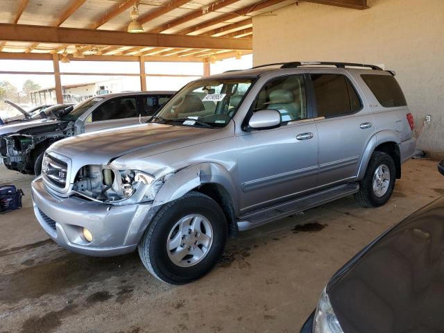 2001 Toyota Sequoia Limited