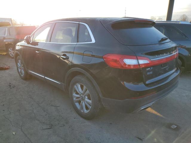 2018 LINCOLN MKX PREMIE 2LMPJ6JRXJBL11639