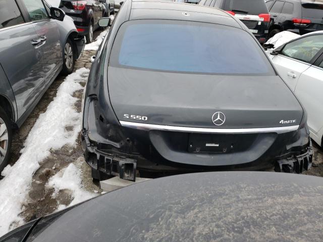 2015 MERCEDES-BENZ S 550 4MAT - WDDUG8FB0FA163583
