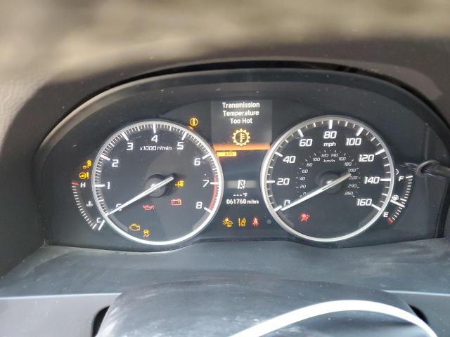 2017 ACURA RDX ADVANC - 5J8TB3H70HL000277