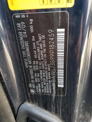 WBAWL73599P182459 BMW 335 I