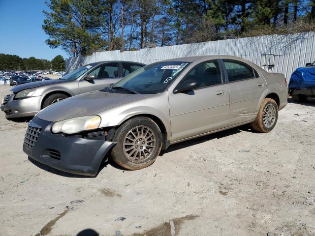 2005 Chrysler Sebring 