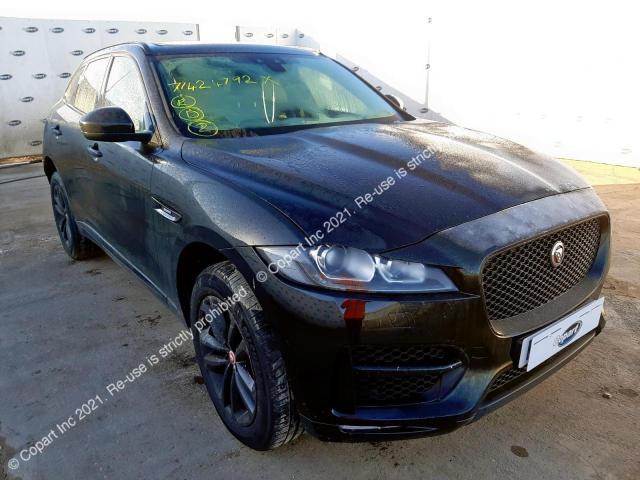 SADCA2AX4KA392807 Jaguar F-pace R-s