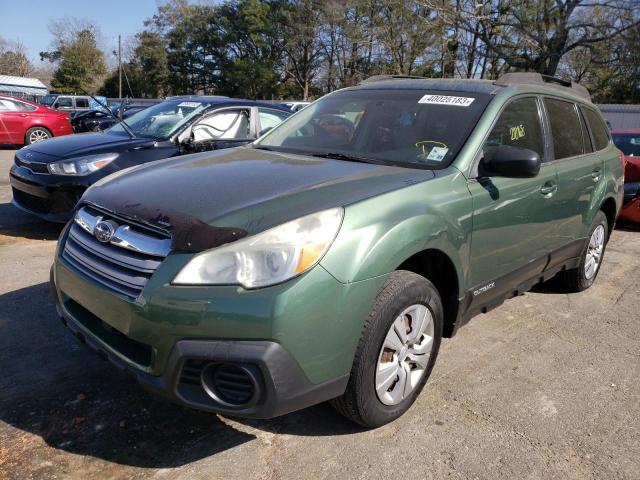 VIN 4S4BRCAC0D3317415 2013 SUBARU OUTBACK no.1