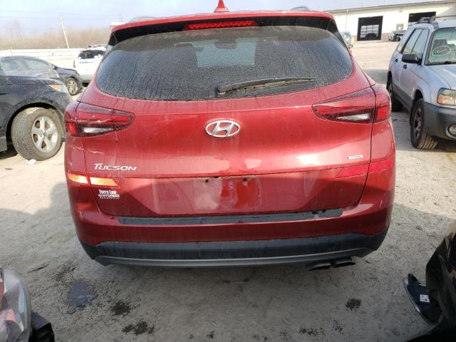 2021 HYUNDAI TUCSON LIM - KM8J3CAL7MU386254