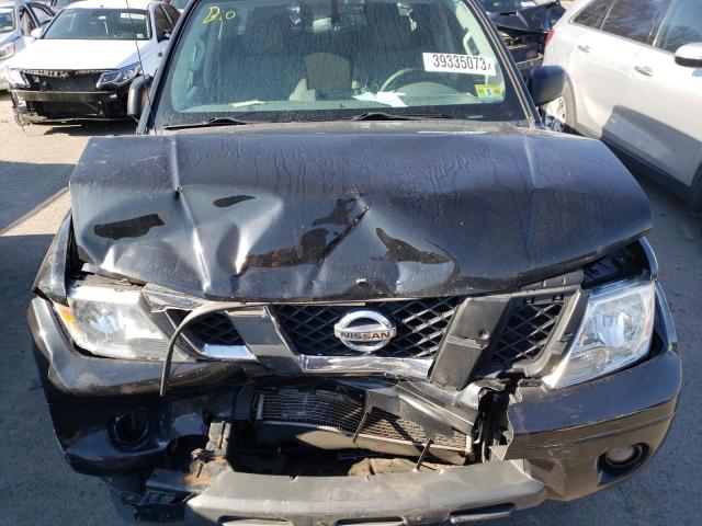 2017 NISSAN FRONTIER S - 1N6AD0EV8HN703127