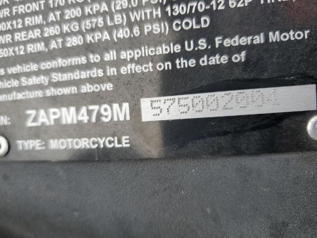 2007 PIAGGIO MP3 - ZAPM479M575002004