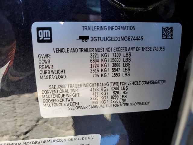 3GTUUGED1NG674445 GMC Sierra