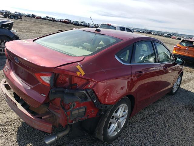 2016 FORD FUSION SE - 3FA6P0H74GR224542