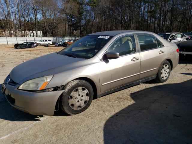 2003 Honda Accord Sedan LX