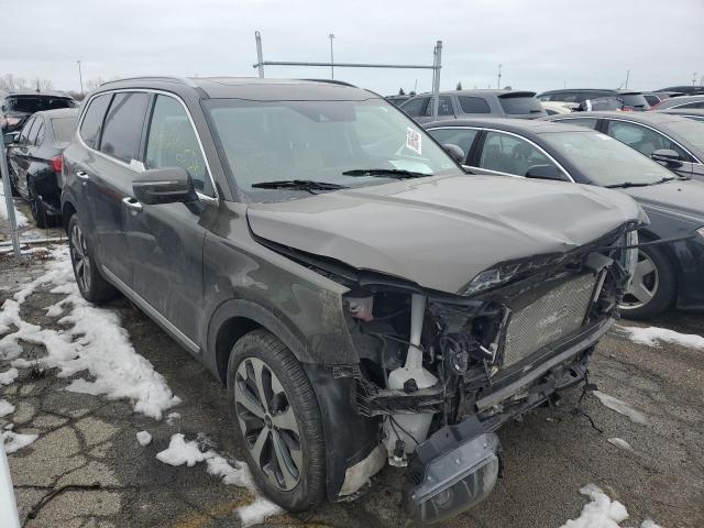 2021 KIA TELLURIDE - 5XYP6DHC0MG148247