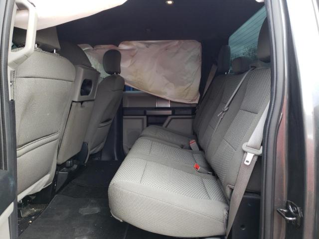 1FTEW1E51JKC67524 Ford F150 Supercrew
