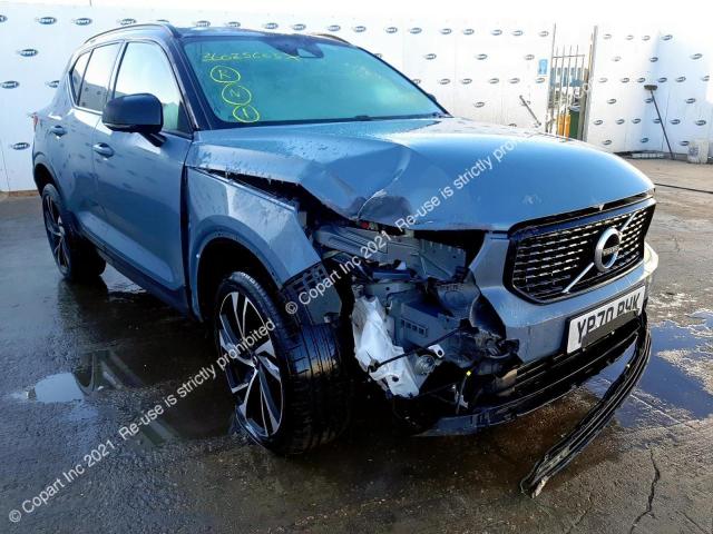 YV1XZK9BDM2452419 Volvo Xc40 R-des