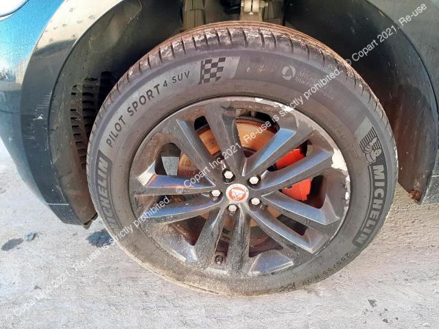 SADCA2AX4KA392807 Jaguar F-pace R-s