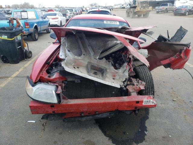 2000 FORD MUSTANG VIN: 1FAFP404XYF170106