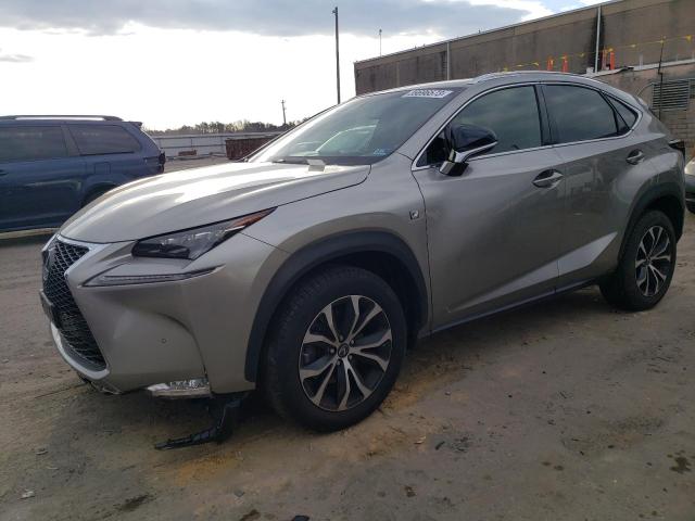 2015 Lexus NX 200t 