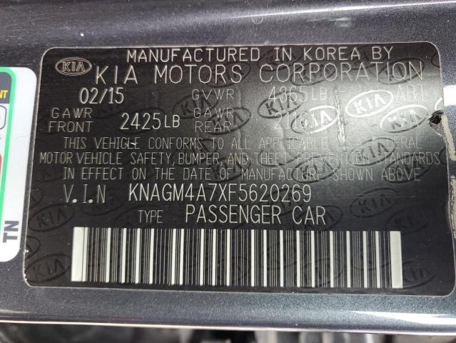 2015 KIA OPTIMA LX - KNAGM4A7XF5620269
