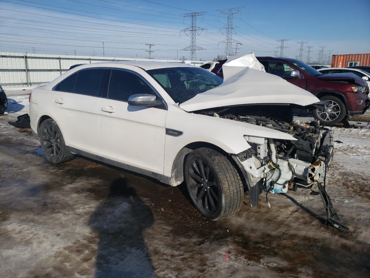 VIN 1FAHP2F85FG158704 2015 FORD TAURUS no.4