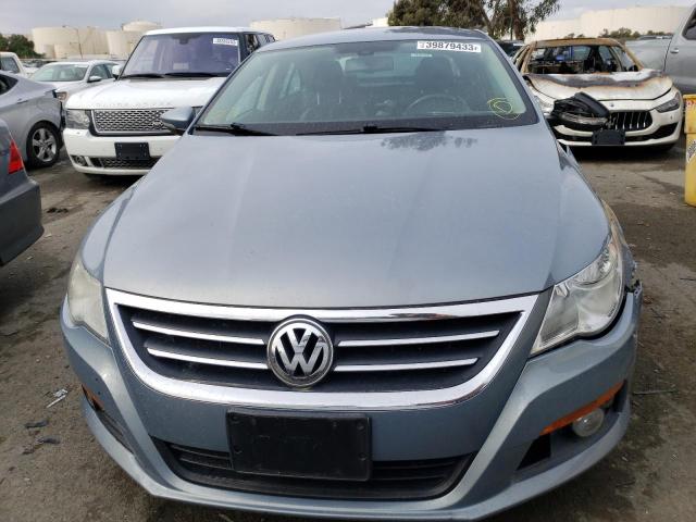 2010 VOLKSWAGEN CC SPORT - WVWML9AN9AE504025