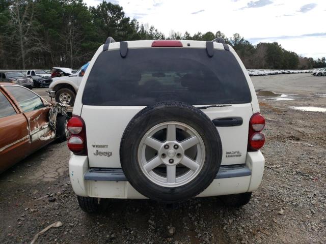 1J4GK58K76W112208 Jeep Liberty Limited