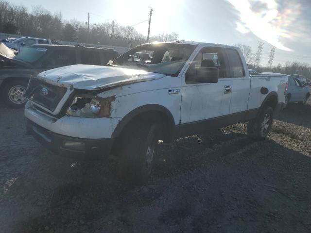 Salvage cars for sale from Copart Memphis, TN: 2004 Ford F150
