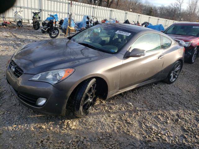 2012 Hyundai Genesis Coupe 