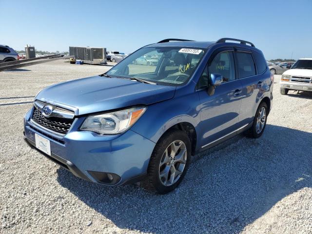 2016 SUBARU FORESTER 2 - JF2SJAXC2GH500296