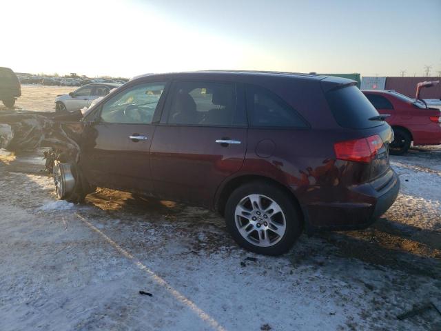 2HNYD282X7H547365 Acura MDX
