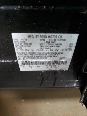 2FMPK3G93JBC06858 Ford EDGE SE