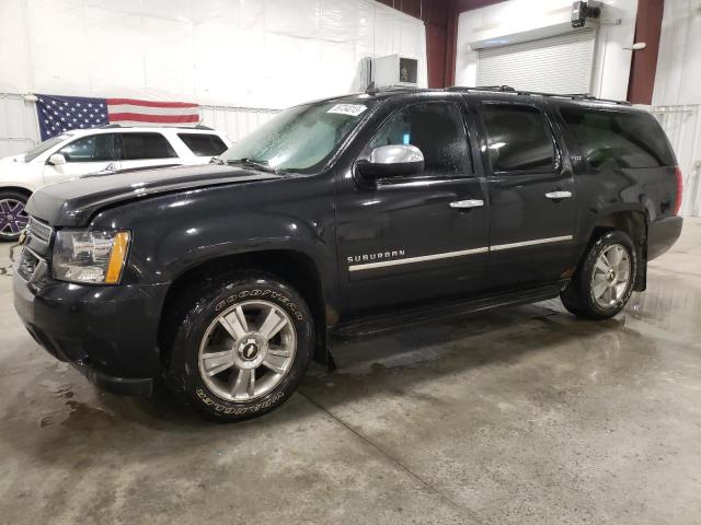 Chevrolet Suburban salvage cars for sale: 2010 Chevrolet Suburban K1500 LTZ